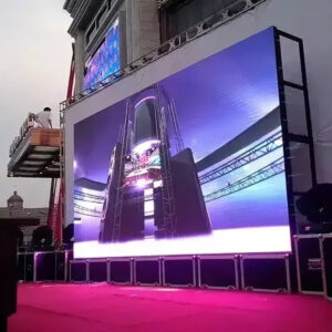 Outdoor P3.91 500*1000Mm Die Casting Aluminum Led Display