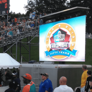 Outdoor P4 960*960Mm Die-Casting Aluminum Rental Screen Panel Led Screen