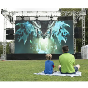 Outdoor P4.81 500*500Mm Advertising Screen Stage Led Tv Screen
