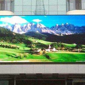 Commercial Ad Led Screen Indoor Advertising Display